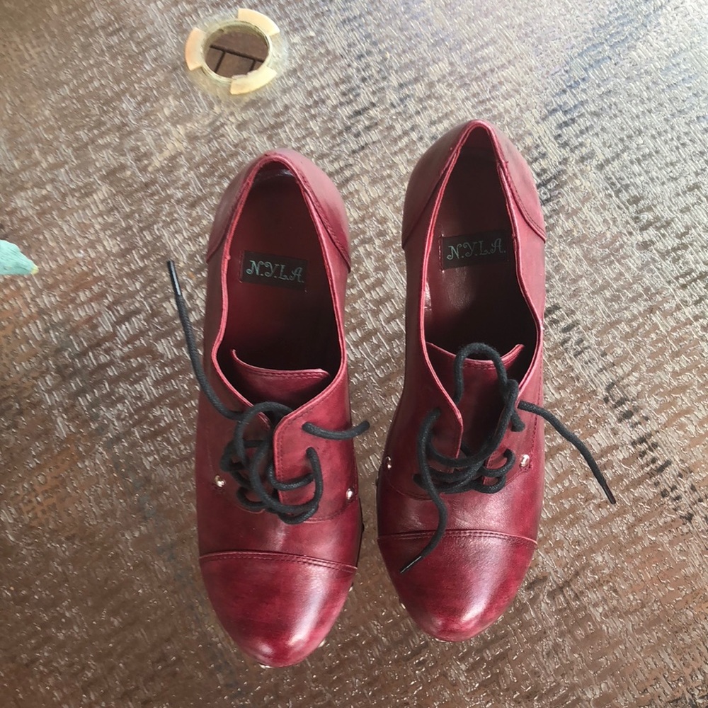 Shoes gently worn